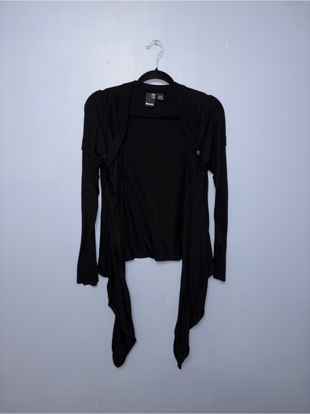 Bench | Black Cardigan | Size Medium